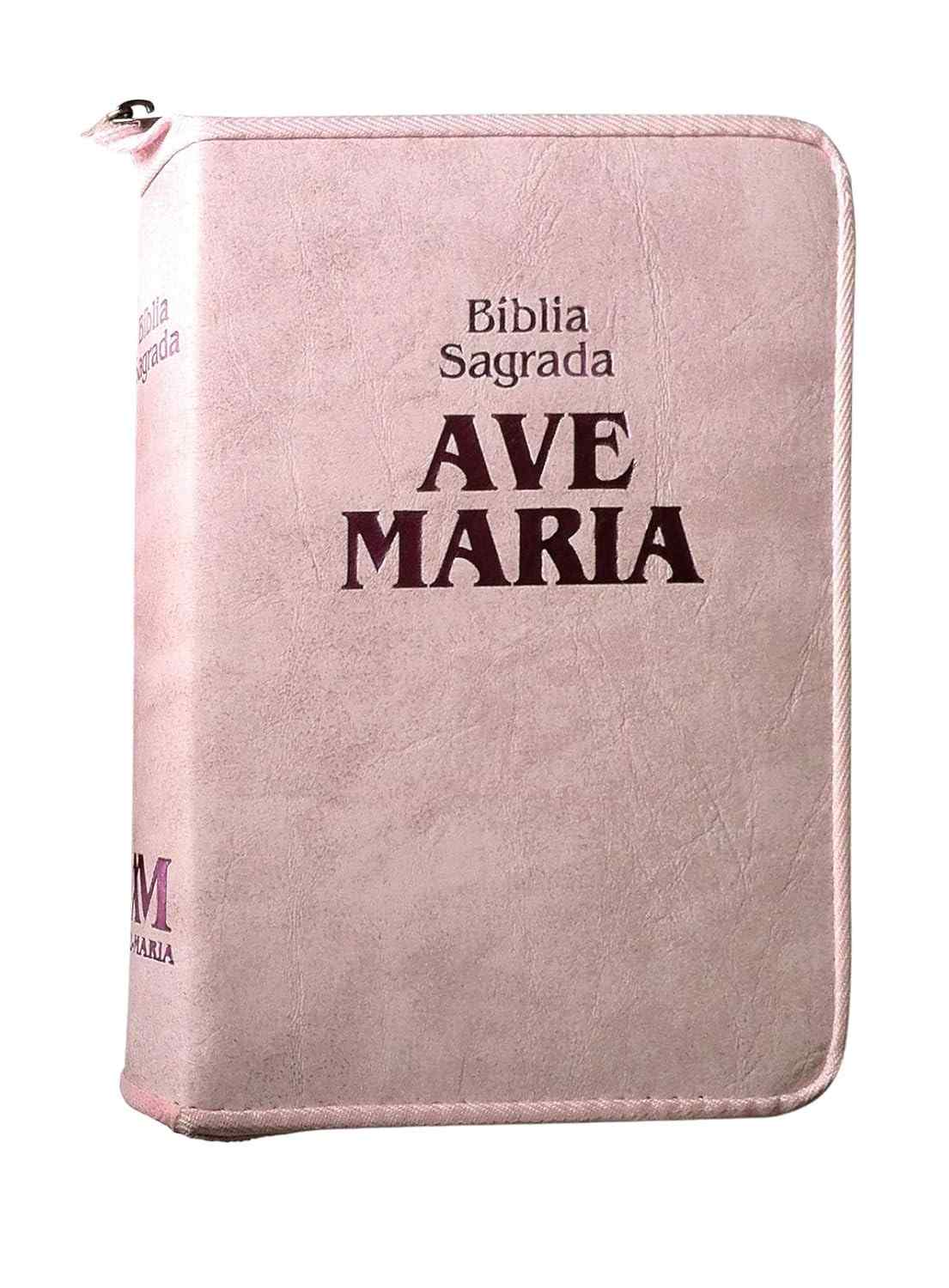 Bíblia Zíper Strike Média Rosa: Sua Companheira de Fé com Estilo e Acessibilidade