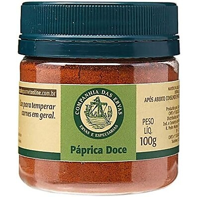 Páprica Doce Companhia das Ervas 100g: Sabor Autêntico