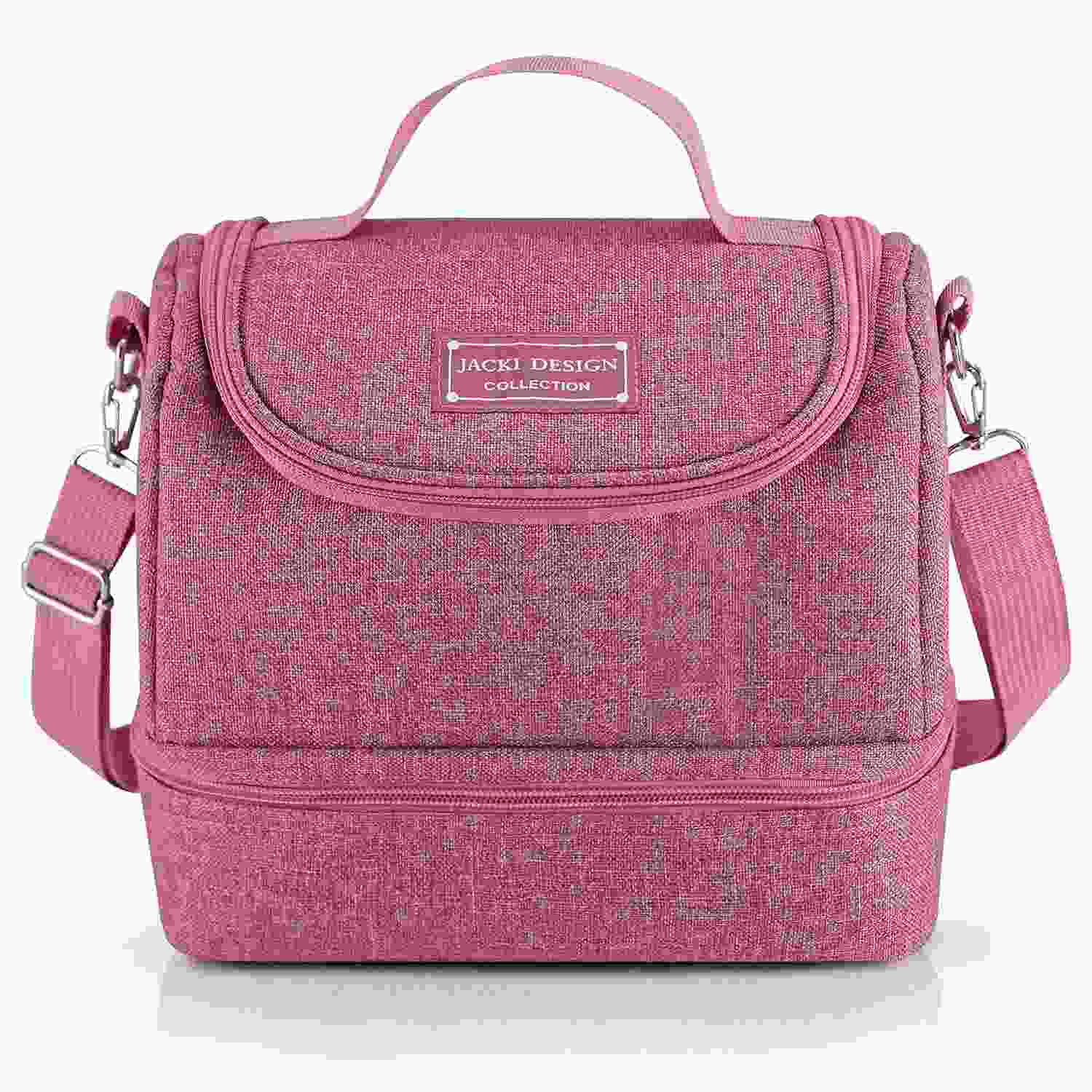 Bolsa Térmica com 2 Compartimentos Jacki Design - Mantenha Alimentos Frescos com Estilo
