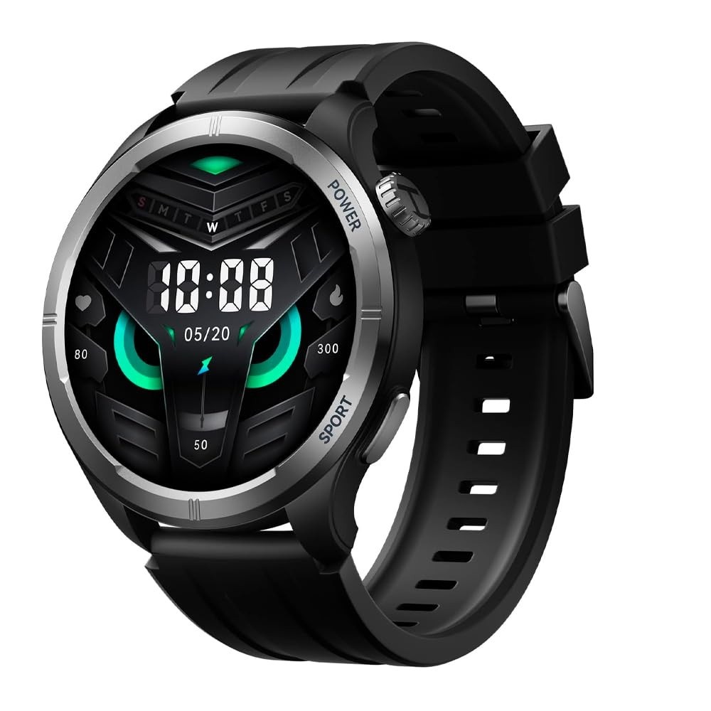 Smartwatch Solar Neo BT 5.3: Elegância e Tecnologia na Tela de 1.53" – Compatível com Android e iOS