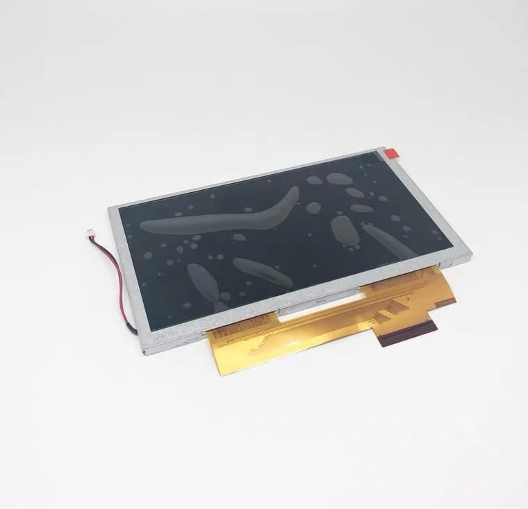 Tela LCD de Navegação Central para DVD Automotivo - Compatível com 15.5 cm A061VW01 V0