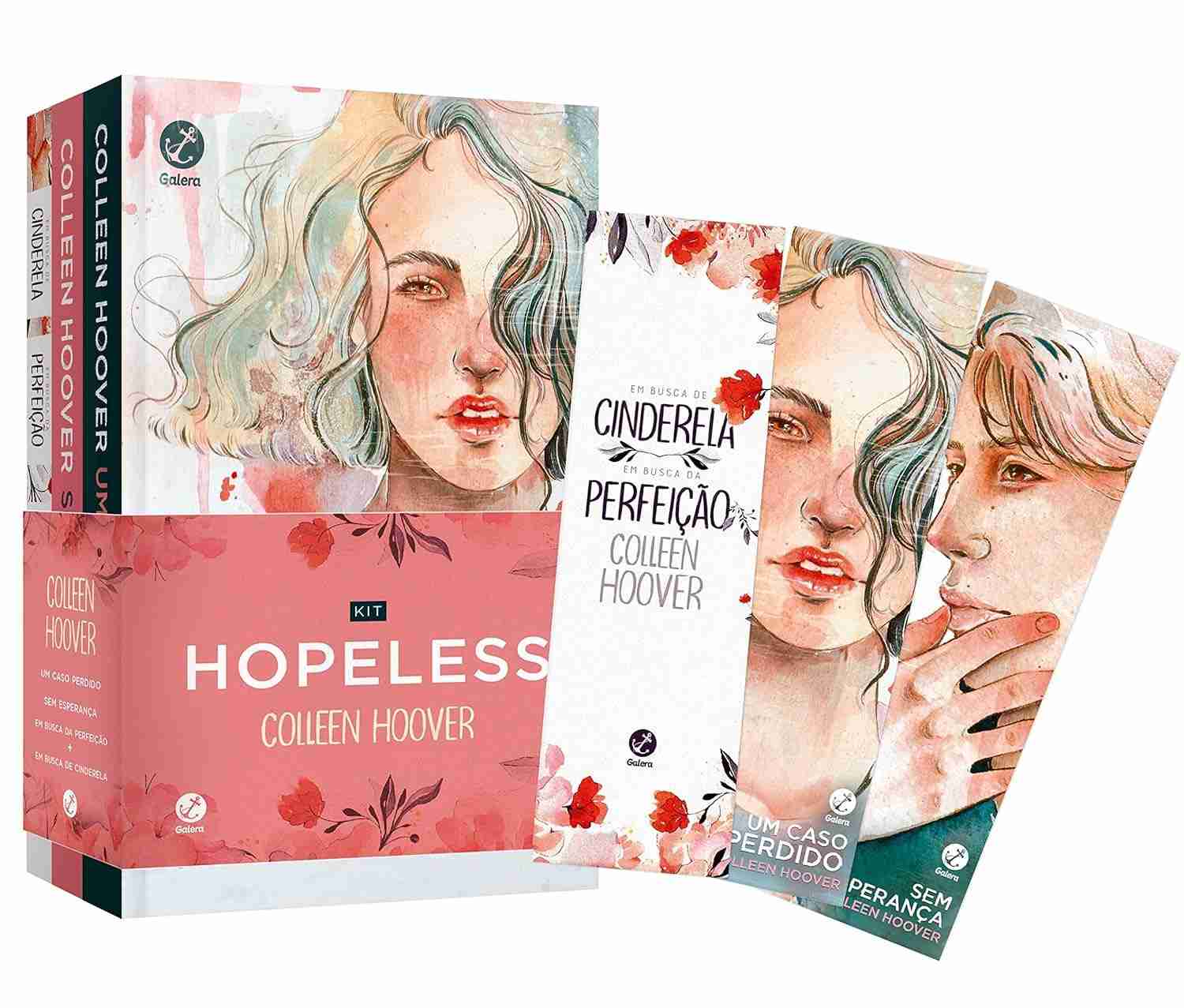 Kit Hopeless: A Série Completa de Colleen Hoover com Capas Exclusivas