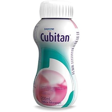 Cubitan Morango Danone: Nutrição Completa 200ml