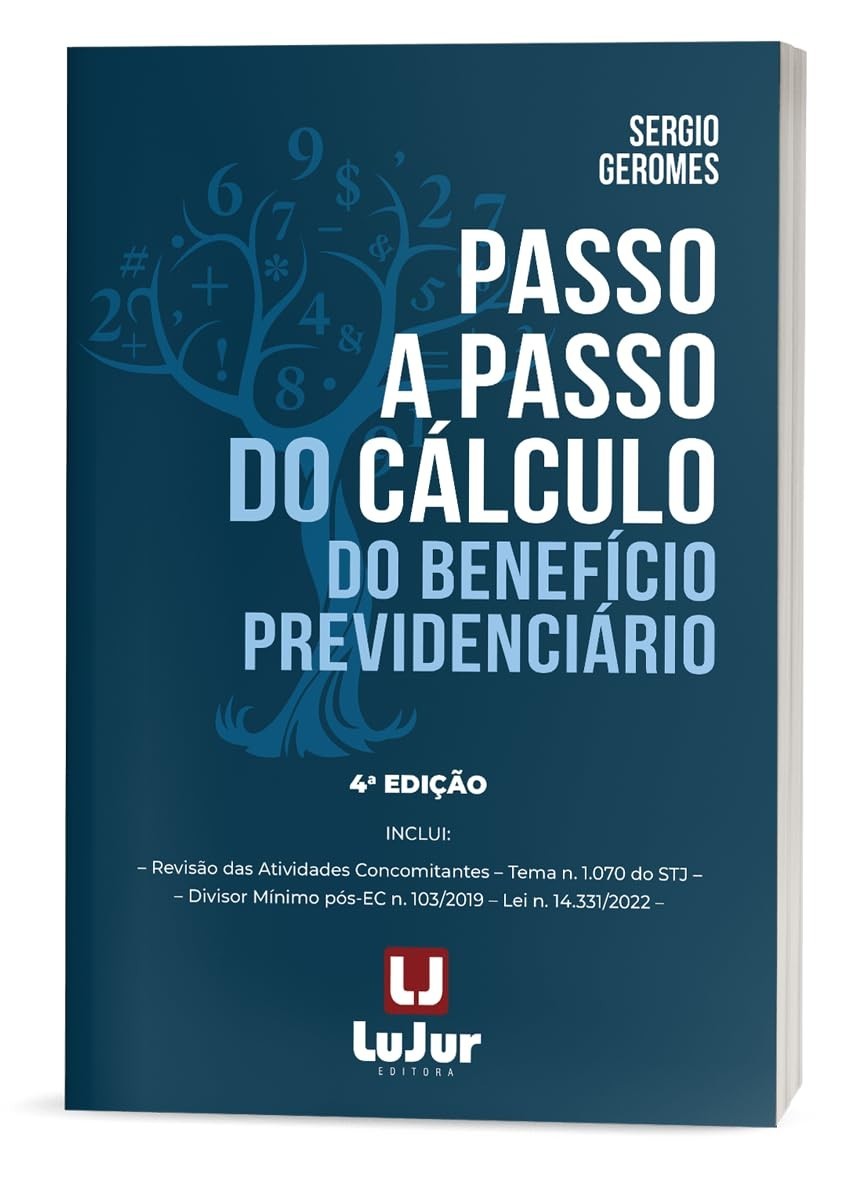 Domine o Cálculo Previdenciário: Passo a Passo Completo 4ª Edição