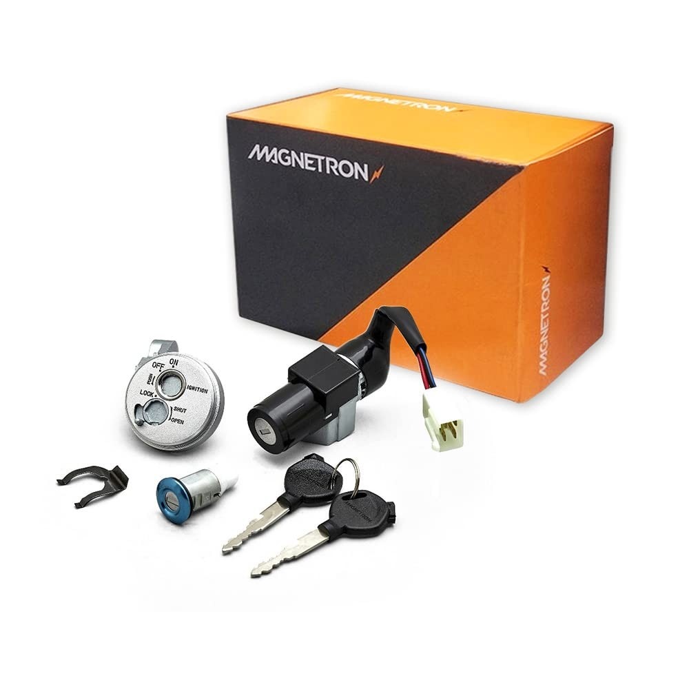 Kit Chave Ignição Completo Honda Biz 125 (2010-2014) Magnetron - Segurança e Praticidade