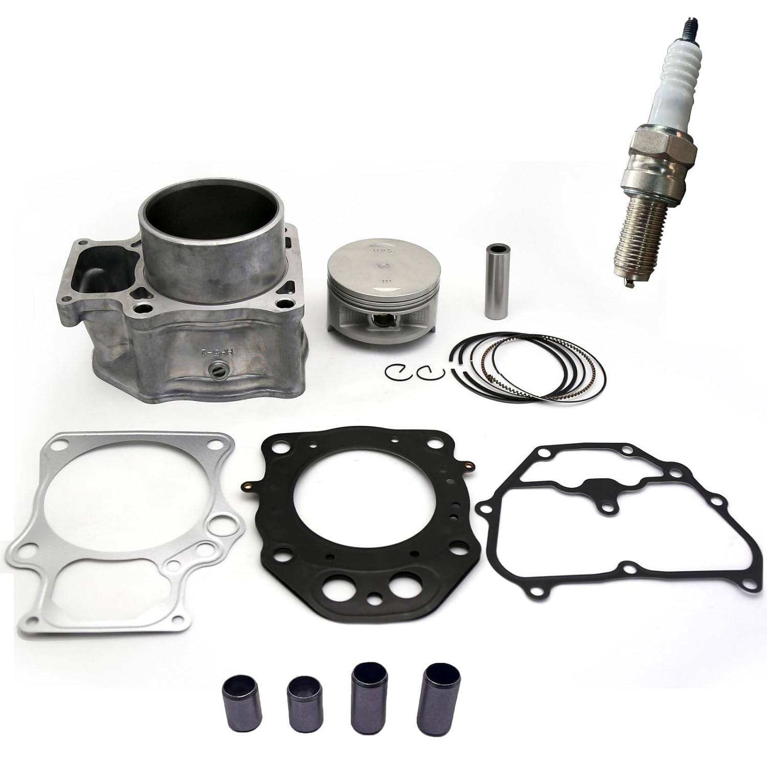 Kit Cilindro e Pistão Completo para Honda Rancher 420 TRX420 (2009-2013) - Reconstrução Perfeita!