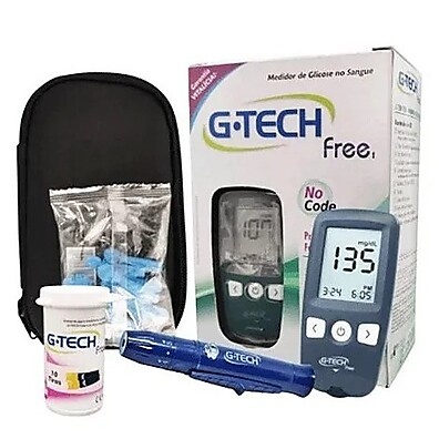G-Tech Free: Monitore sua Glicose Sem Complicações!