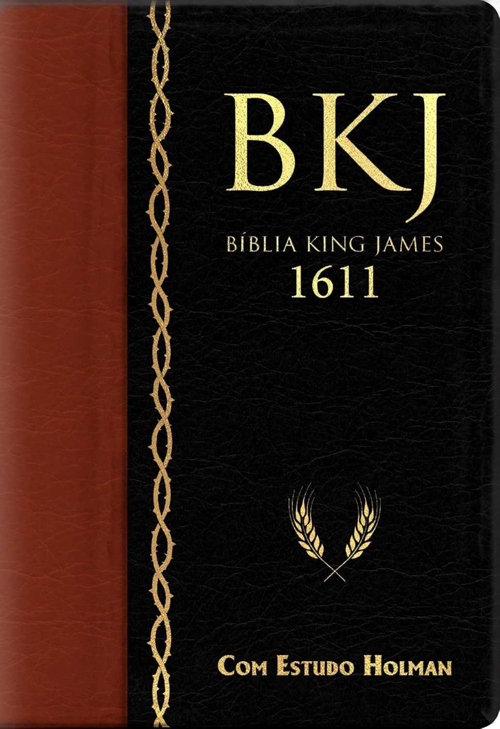Bíblia King James 1611 com Estudo Holman: Aprofunde Sua Fé e Compreensão