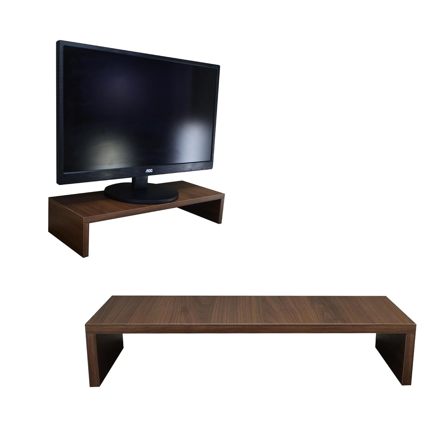 Suporte para Computador Ergonômico 50cm - Organize seu Setup Gamer e Home Office com Estilo