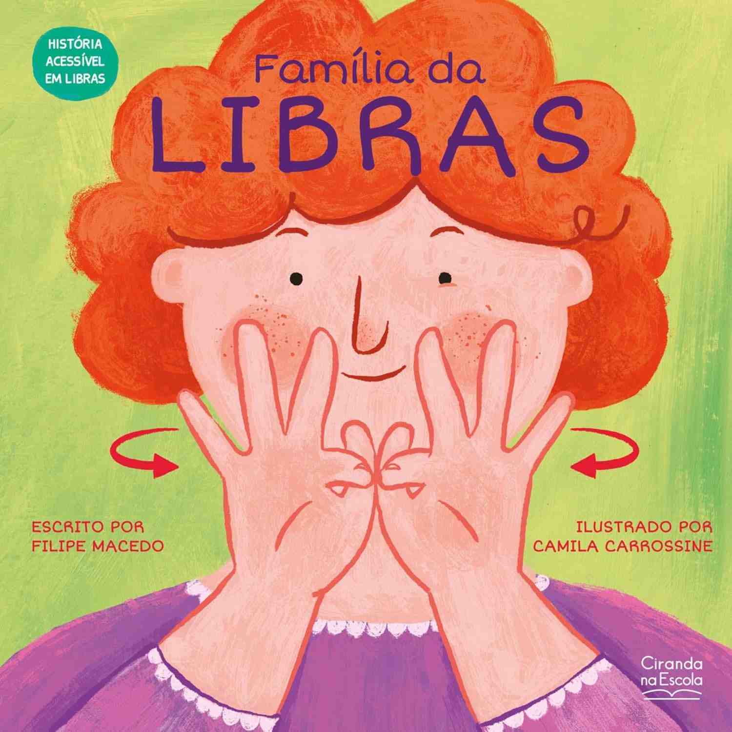Família da Libras: Descubra a Comunicação Inclusiva com Sinais!