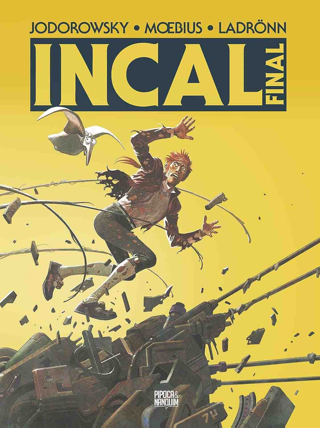 Incal Final: A Conclusão Épica da Saga Cósmica com Jodorowsky e Moebius