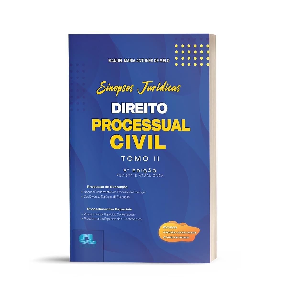 Sinopses Jurídicas: Processo Civil Tomo 2 - Essencial para Concursos e OAB