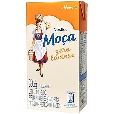 Leite Condensado Moça Zero Lactose: Doce Sem Culpa 395g