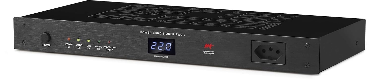 Condicionador de Energia AAT PWC-2 2500W: Proteção Total para seu Home Theater 220V