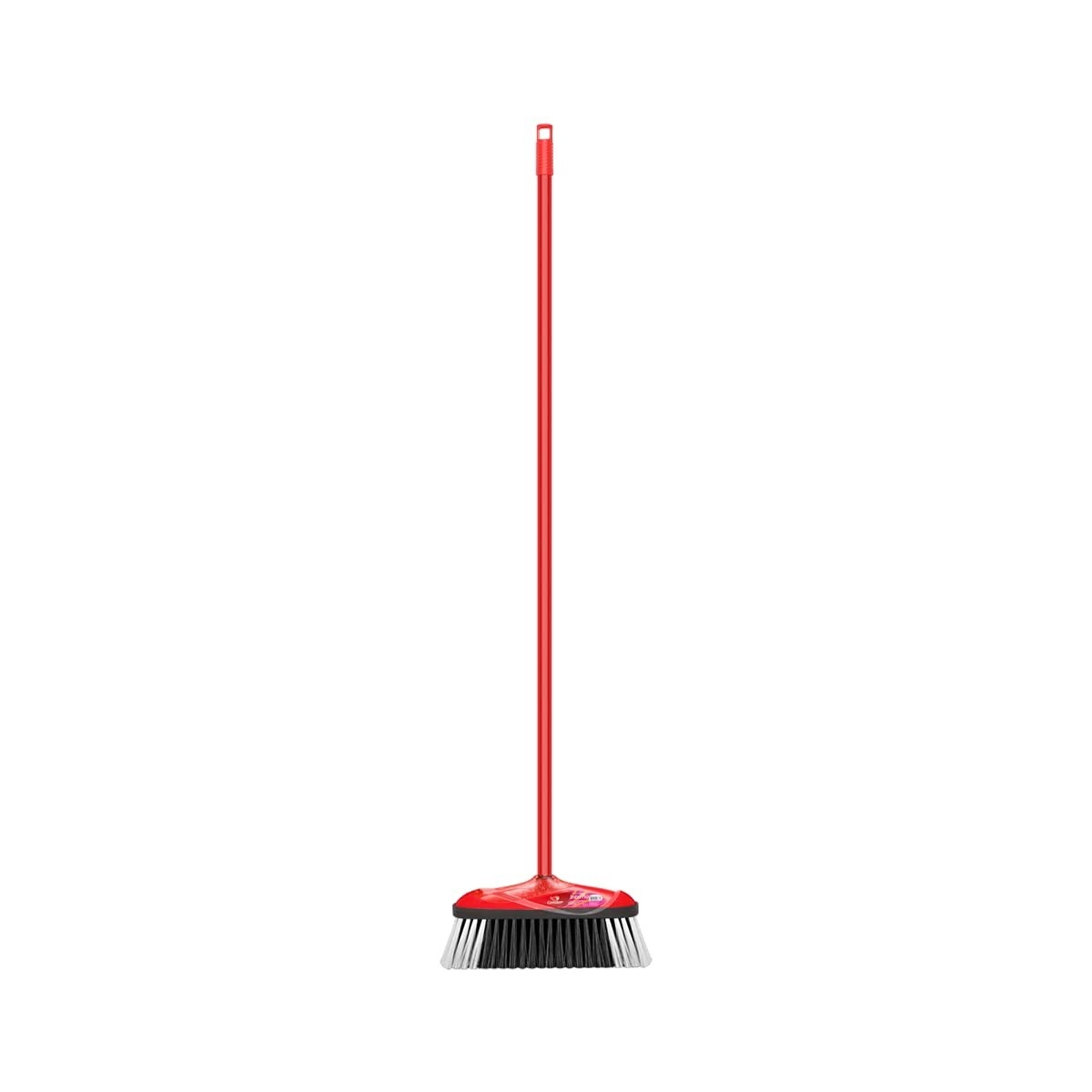 Vassoura Condor Transparente com Cabo de Aço - Ideal para Pisos Delicados