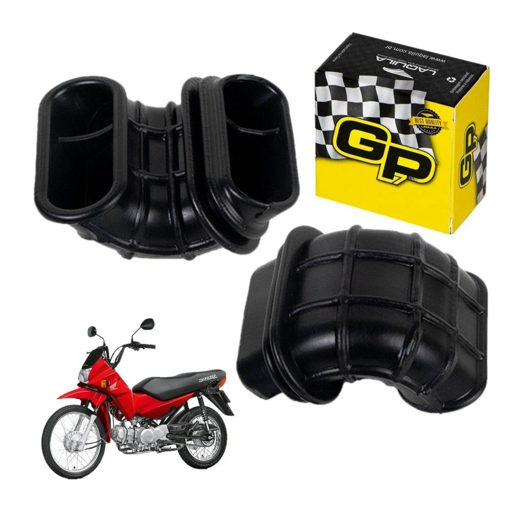 Condutor Filtro Ar Pop 100: Original Honda 2007-2015