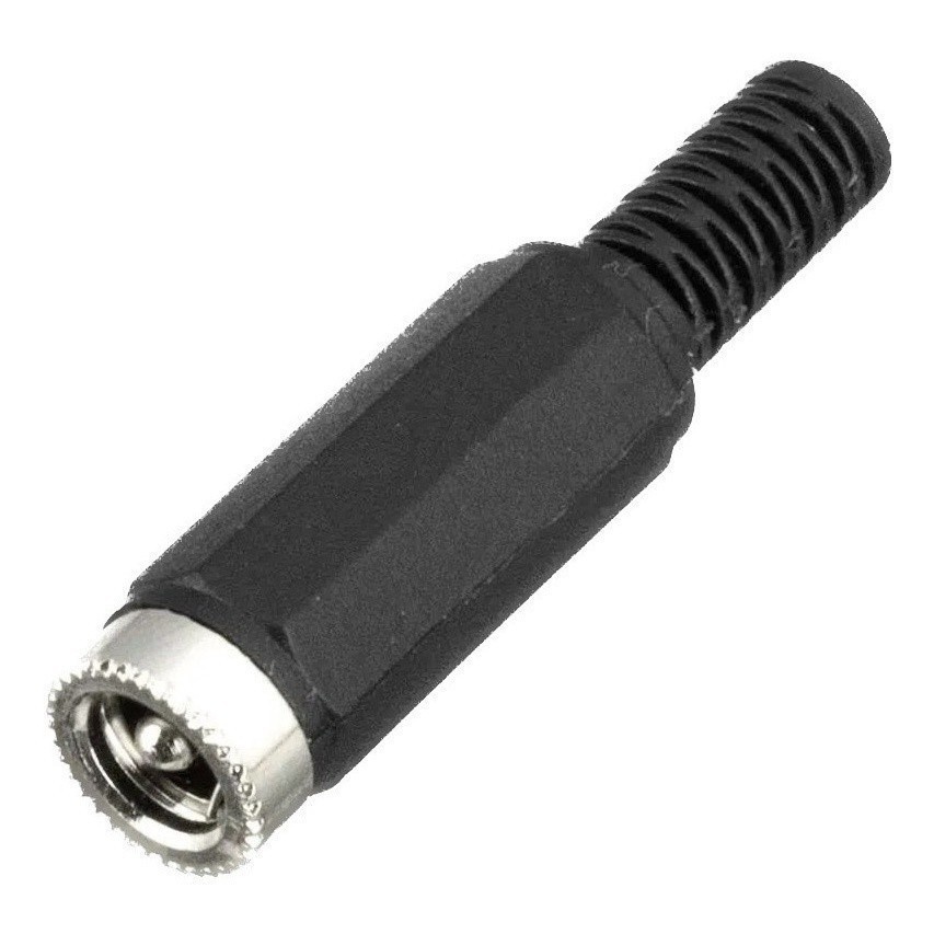 Conector P4 Fêmea Plástico Solderado – 10 Unidades