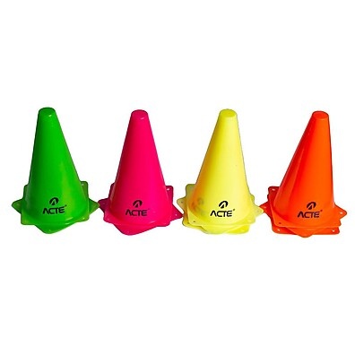 Cones de Treino Acte T73: Agilidade e Velocidade!