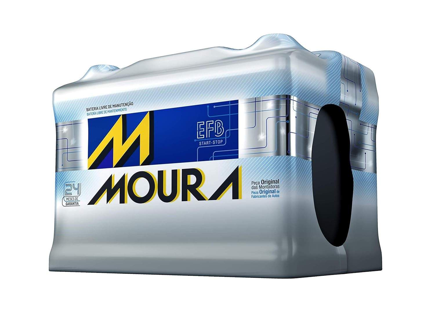 Bateria Moura MF60AD MFA 12V 60Ah: Potência e Confiabilidade para Seu Veículo Start Stop