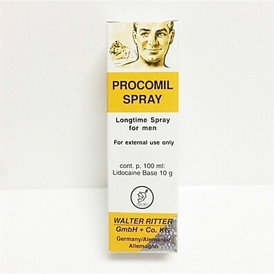 Spray de Atraso Procomil: 5 Horas de Prazer e Confiança