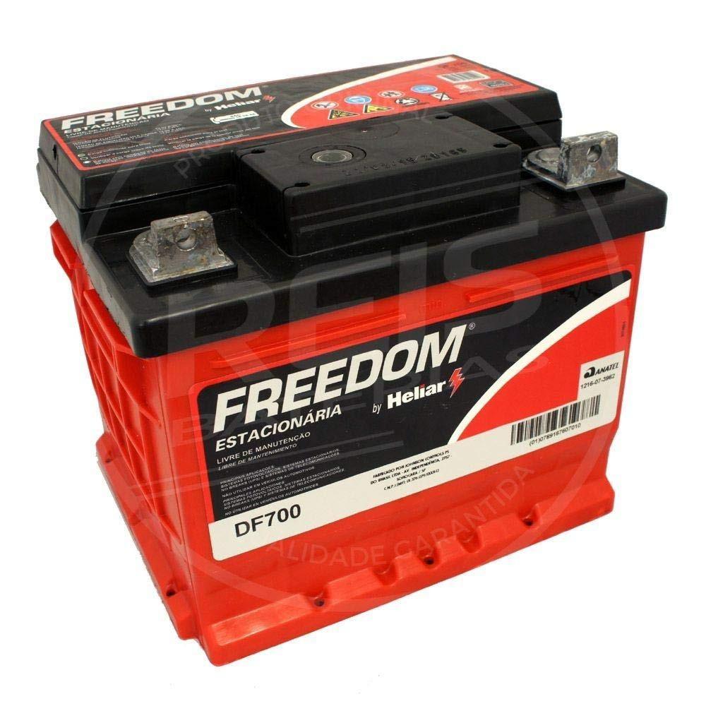 Bateria Estacionária Freedom DF700 45Ah/50Ah: Energia Confiável para Seus Projetos
