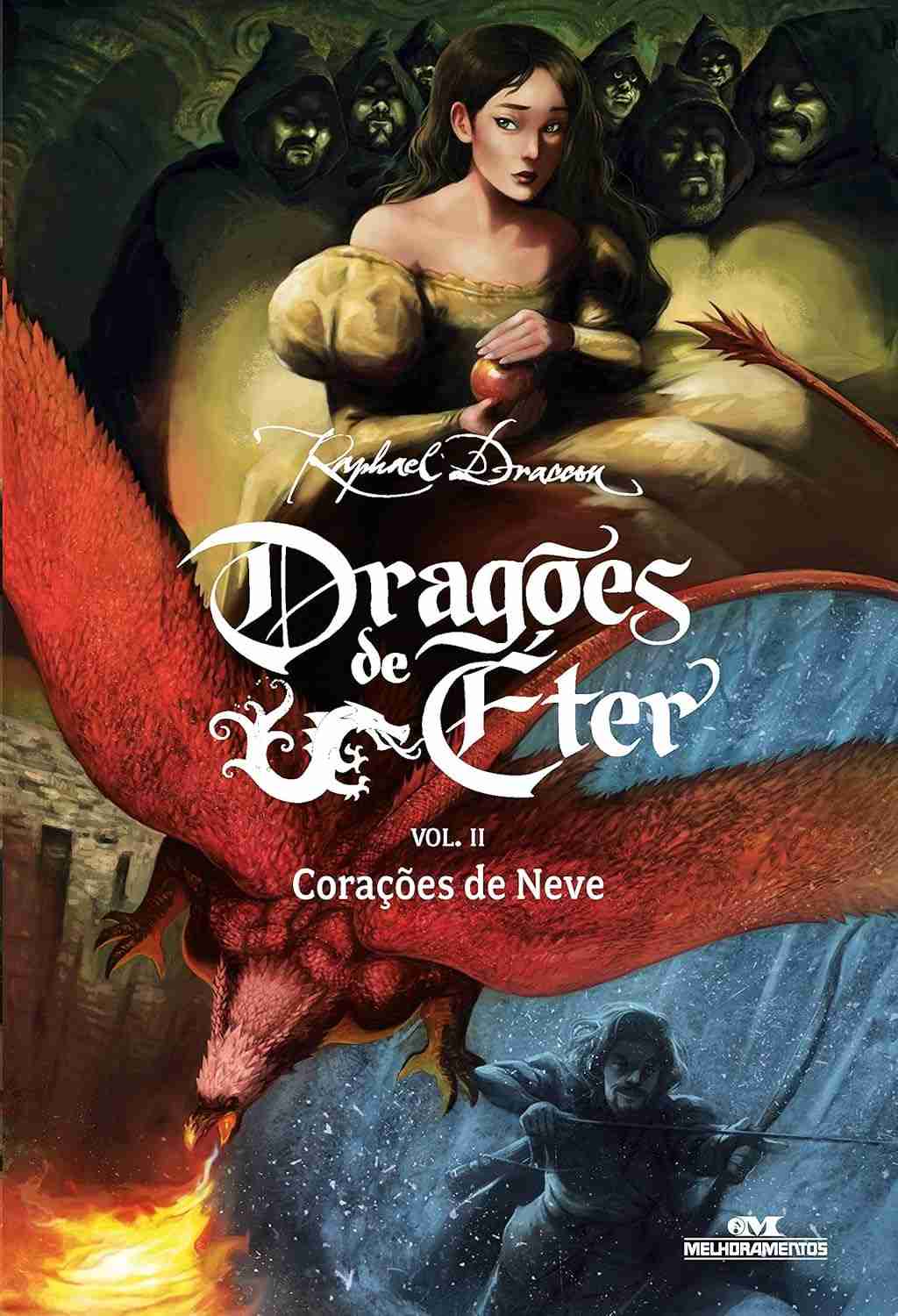 Dragões de Éter: Corações de Neve - Volume 2: Magia e Ciência em Conflito