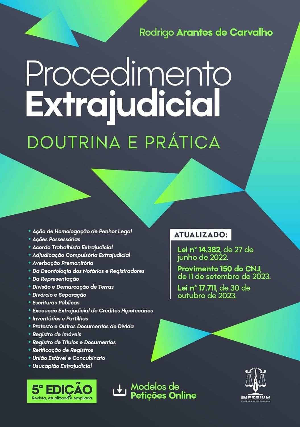 Procedimento Extrajudicial 5ª Edição 2025: Domine a Prática e Resolva Conflitos com Eficiência