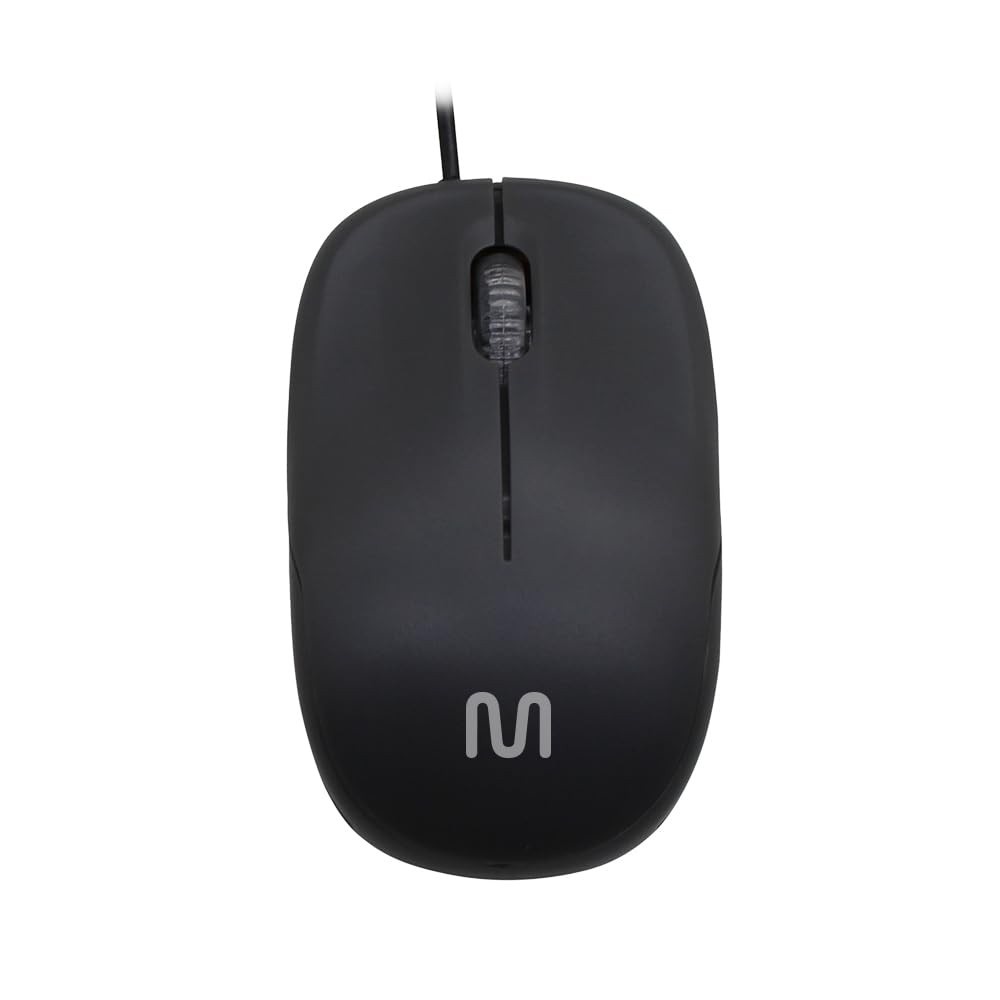 Mouse Gamer Ergonômico Multi MID MO255: Precisão 1200 DPI e Conforto para o Dia a Dia