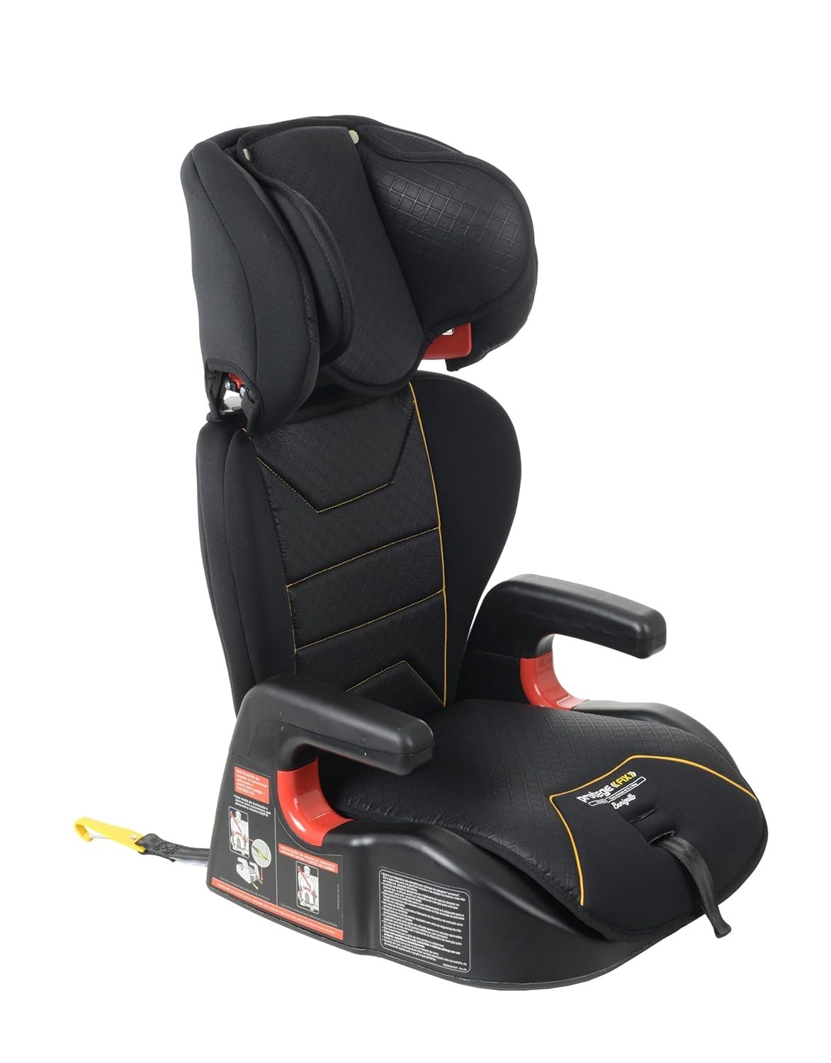 Cadeira para Auto Burigotto Protege Fix Preta: Segurança e Conforto para Crianças de 15-36kg