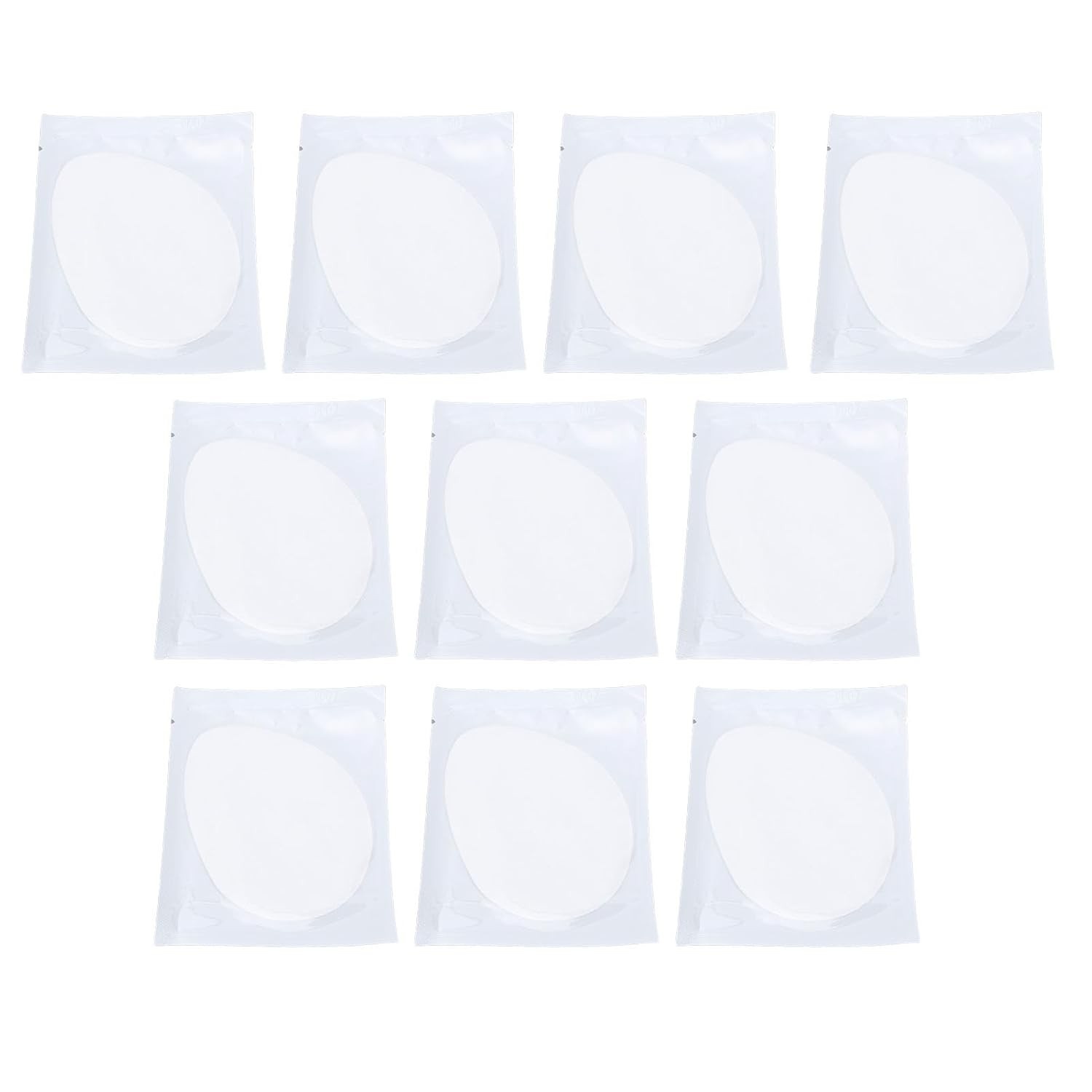 Almofadas de Mamilo em Hidrogel Reutilizáveis - Formato Gota de Água para Conforto na Amamentação