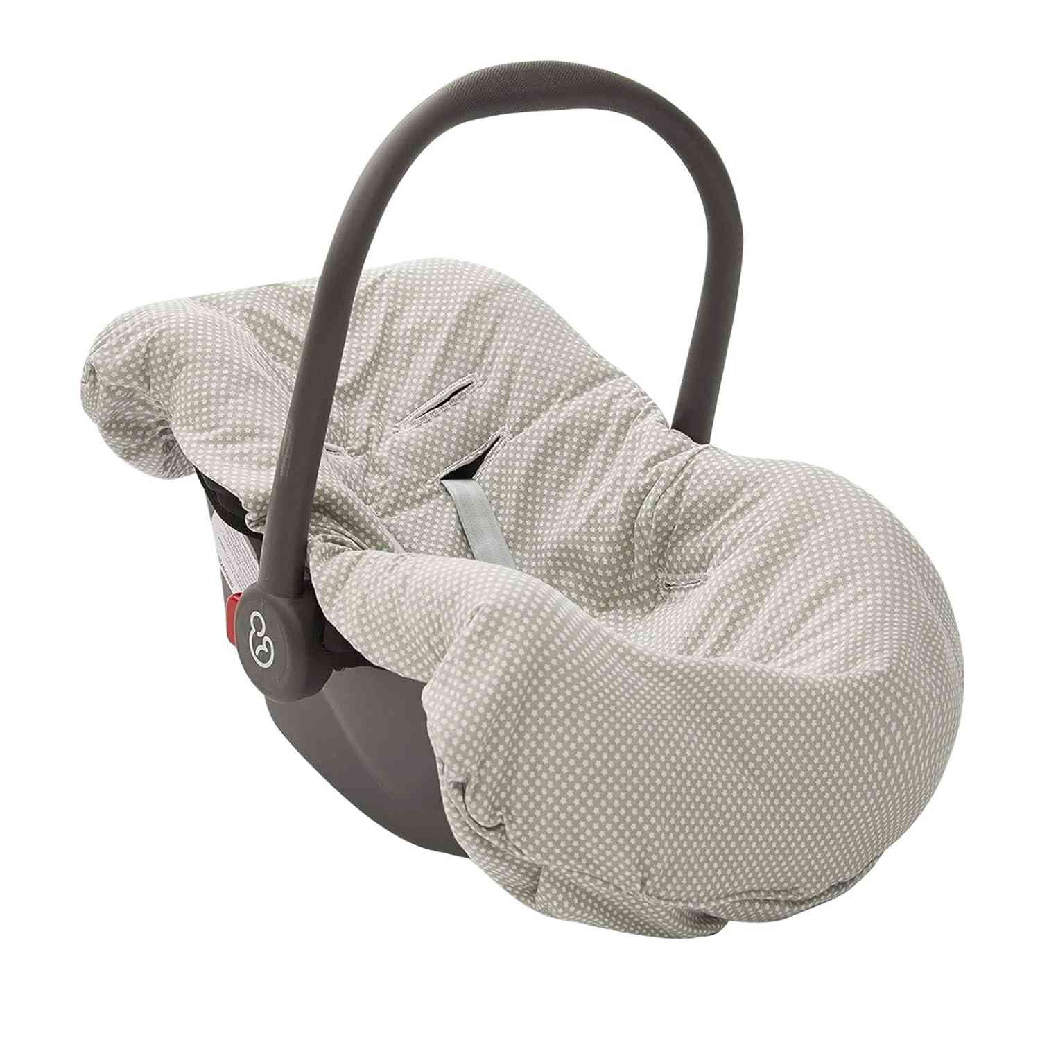 Capa Papi Textil para Bebê Conforto: Conforto e Proteção Acolchoada (87x50cm)