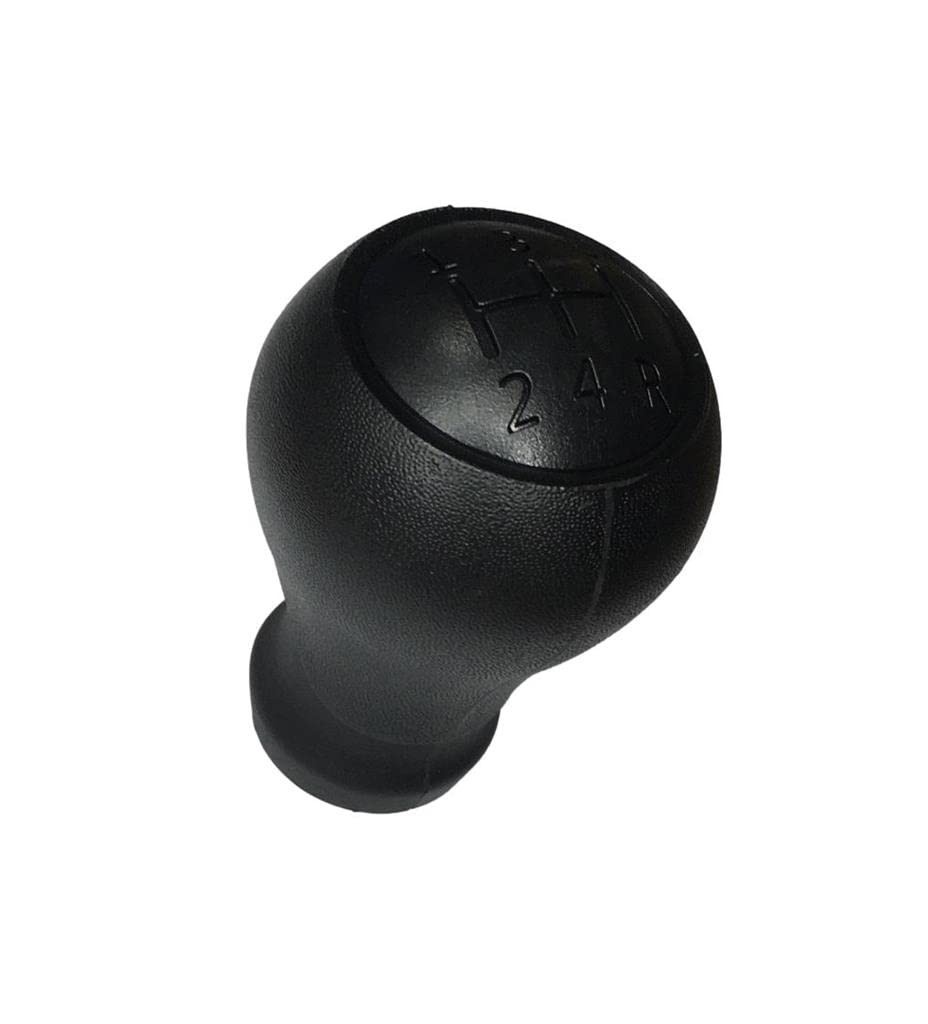Manopla Bola de Câmbio HB20 1.0 Preta - Toque Esportivo e Conforto