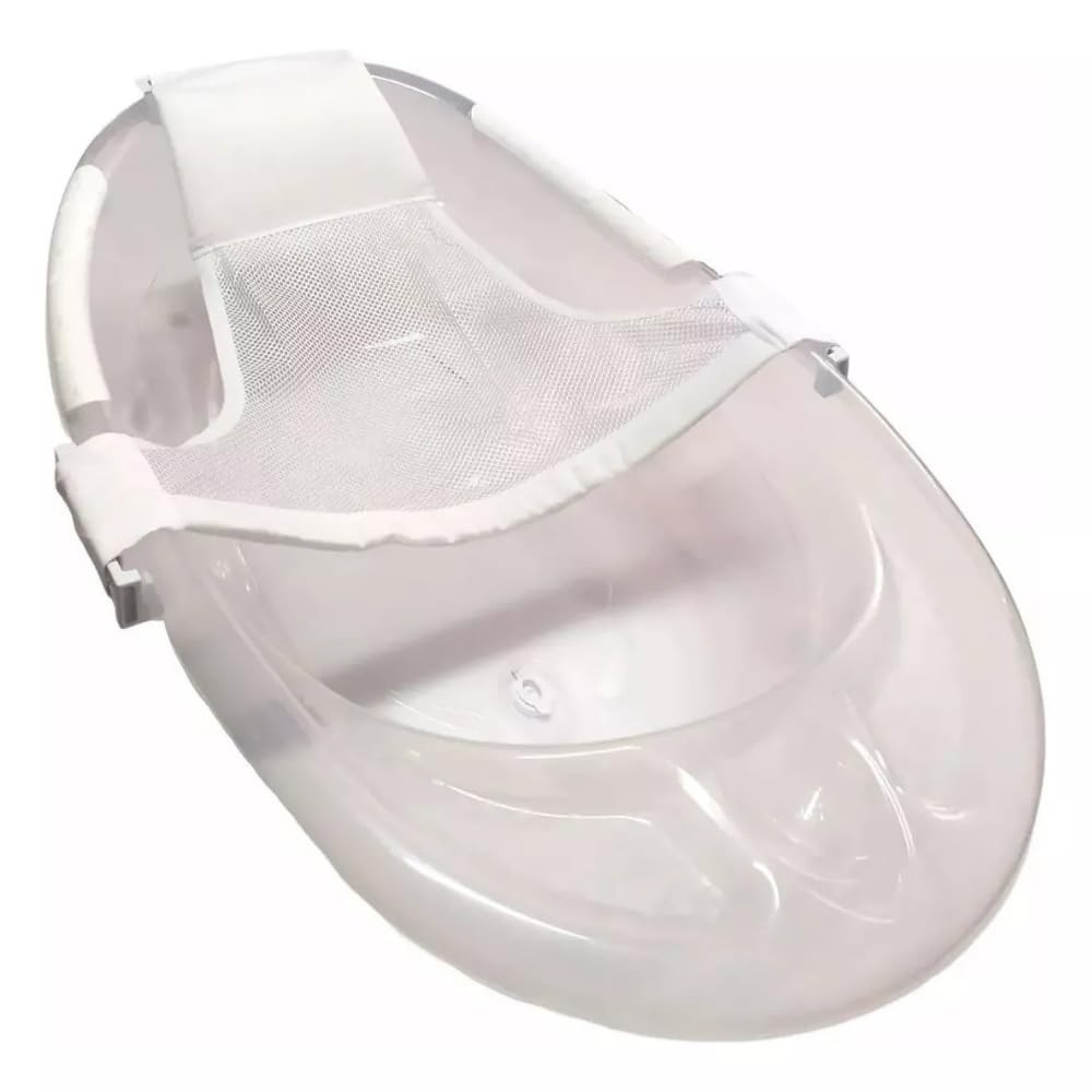 Rede de Proteção para Banho do Bebê 0-18 Meses | Segurança e Conforto com Design Ergonômico 55x68cm