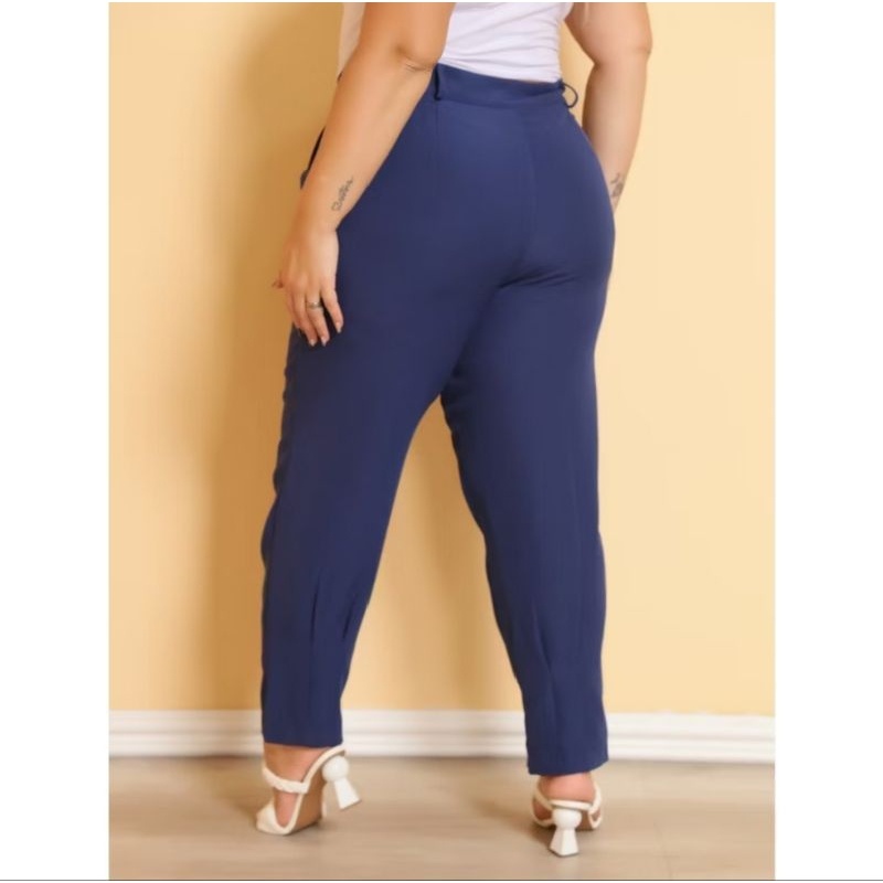 Calça Alfaiataria Plus Size: Elegância e Conforto!