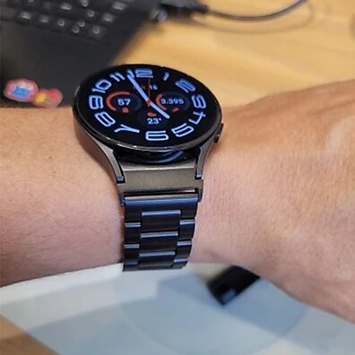 Pulseira Metal Galaxy Watch: Elegância e Conforto