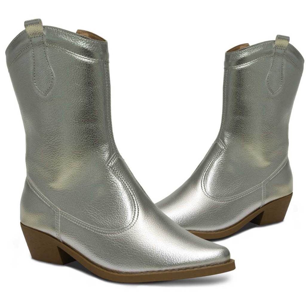 Bota Texana Infantil: Estilo e Conforto!