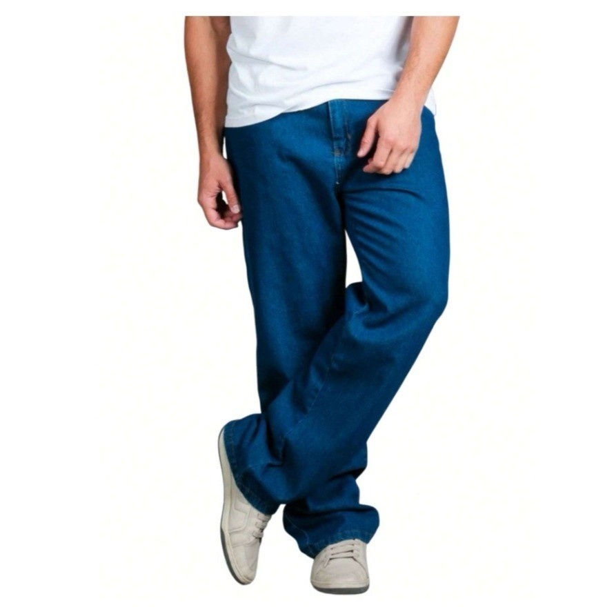 Jeans Balão Masculino: Estilo e Conforto!