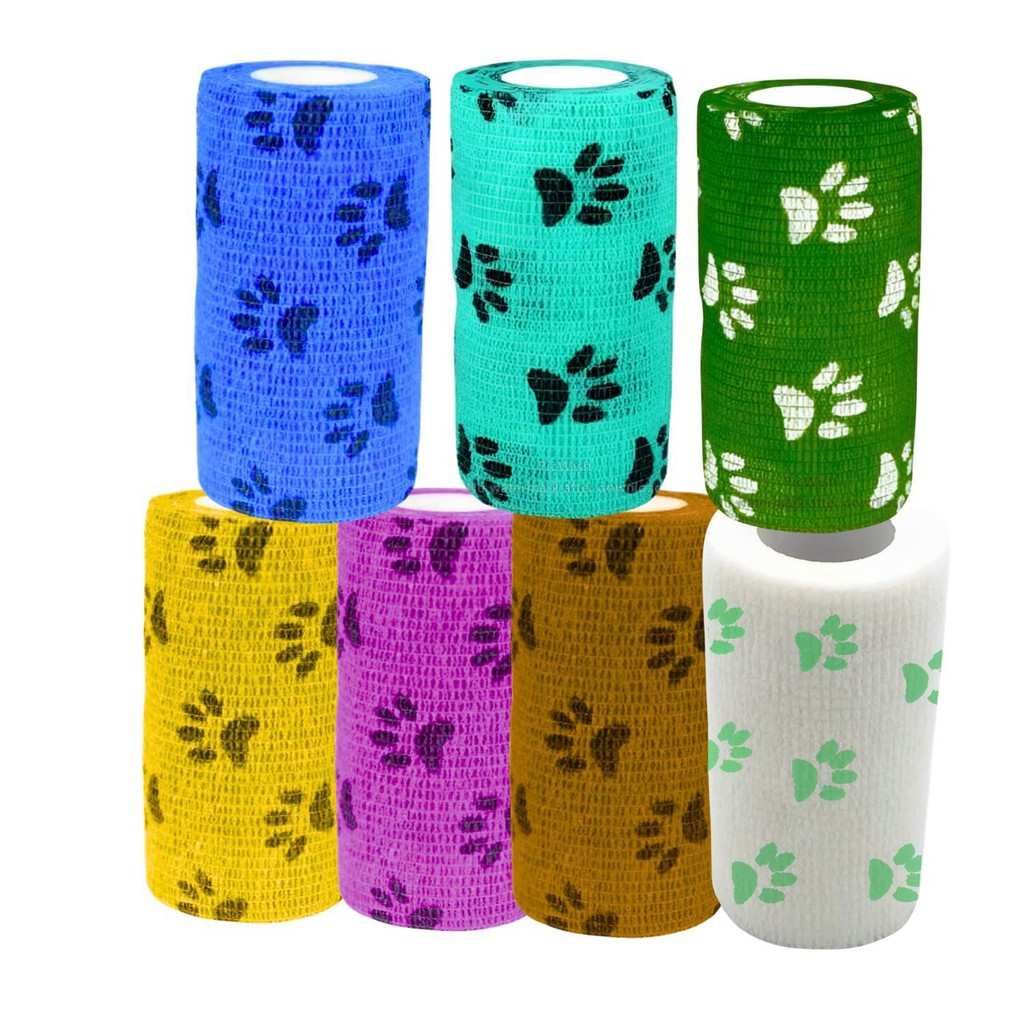 Bandagem 10cm 4,5mt Azul - Alta Performance e Conforto