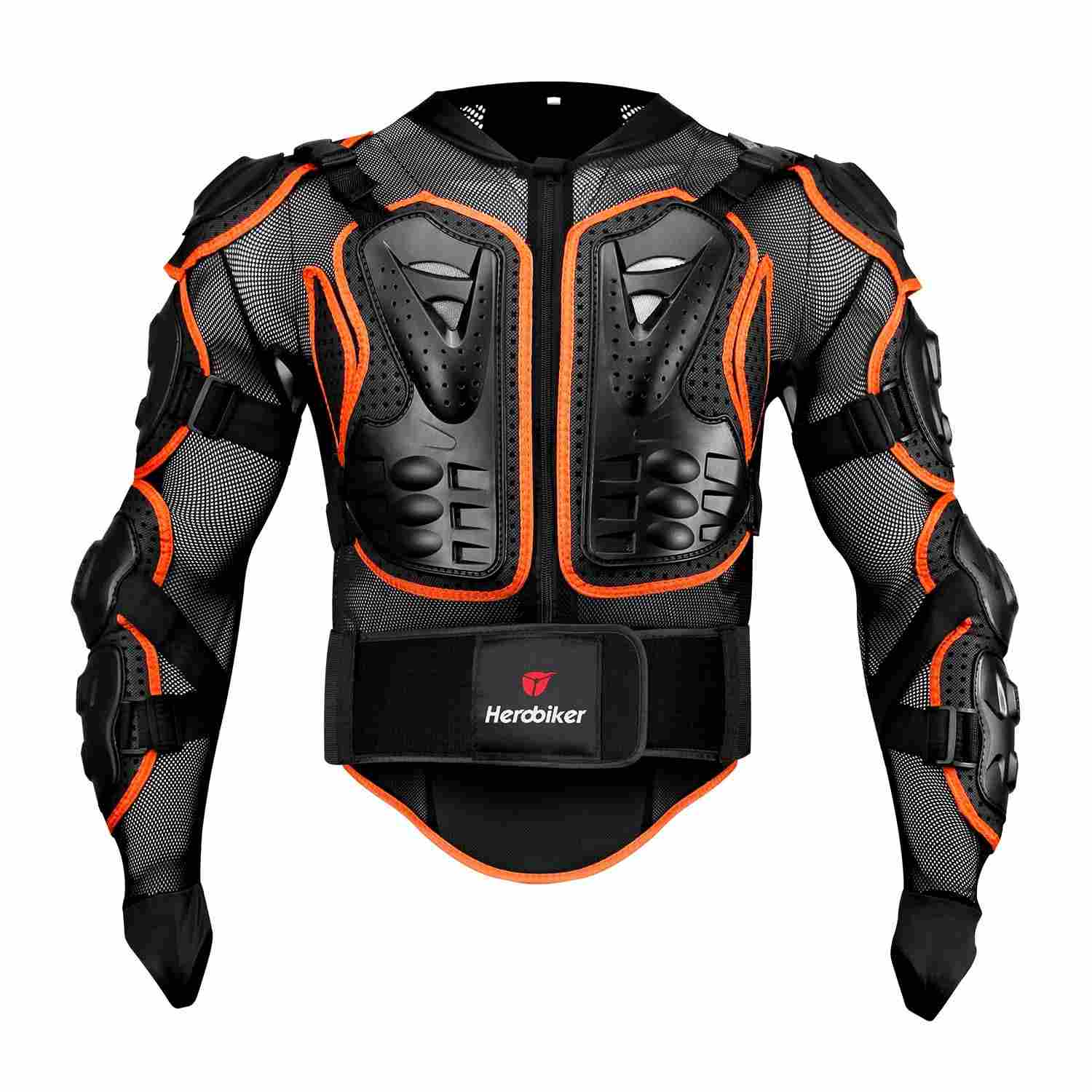 Jaqueta de Proteção Integral para Motociclista - Segurança e Conforto no Motocross e Estrada