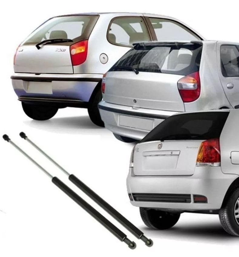 Par de Amortecedores para Porta Malas Fiat Palio (1996-2007) - Segurança e Conforto