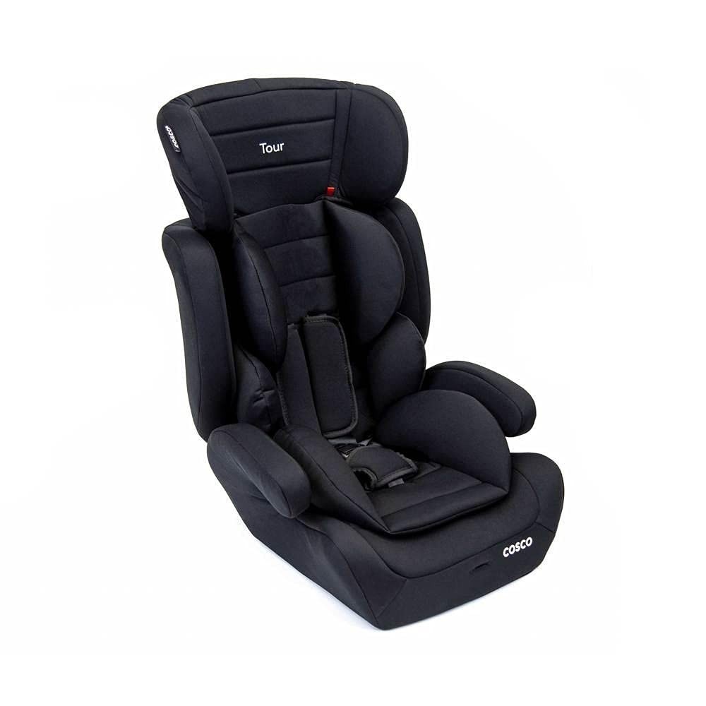 Cadeirinha Cosco Tour 9-36kg Preta: Segurança e Conforto para o seu Pequeno Aventureiro!