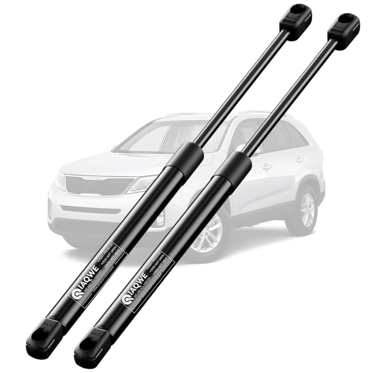 Amortecedores Gás Porta Traseira Kia Sorento 2011-2014 - Segurança e Conforto IAQWE (2 Peças)