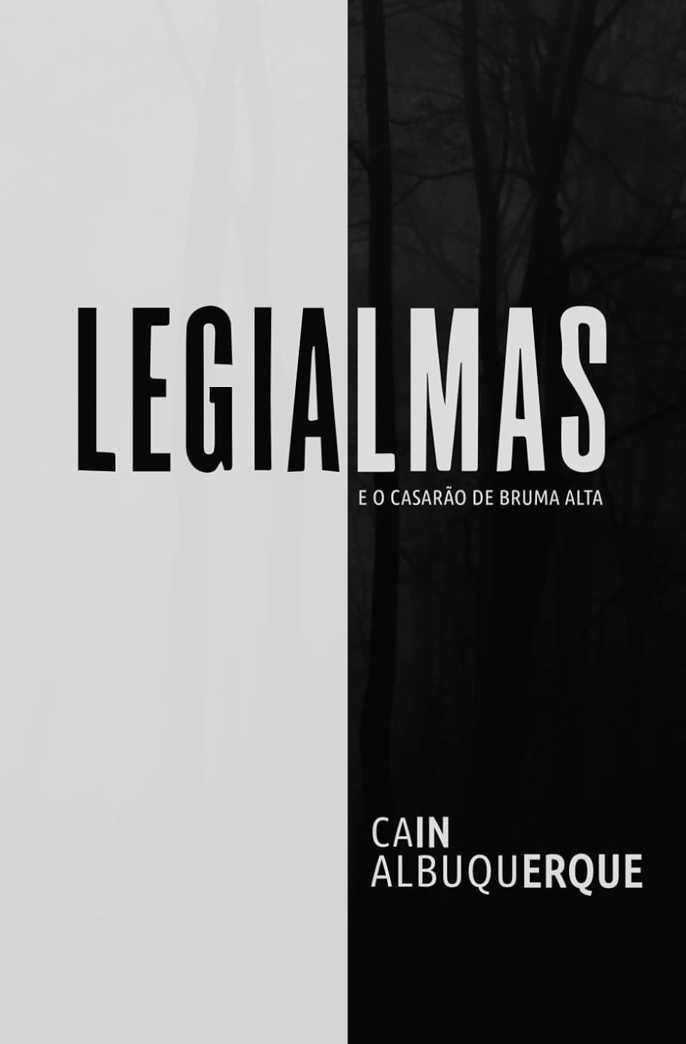 Legialmas e o Casarão de Bruma Alta: Mistério Sobrenatural e Confronto Emocional