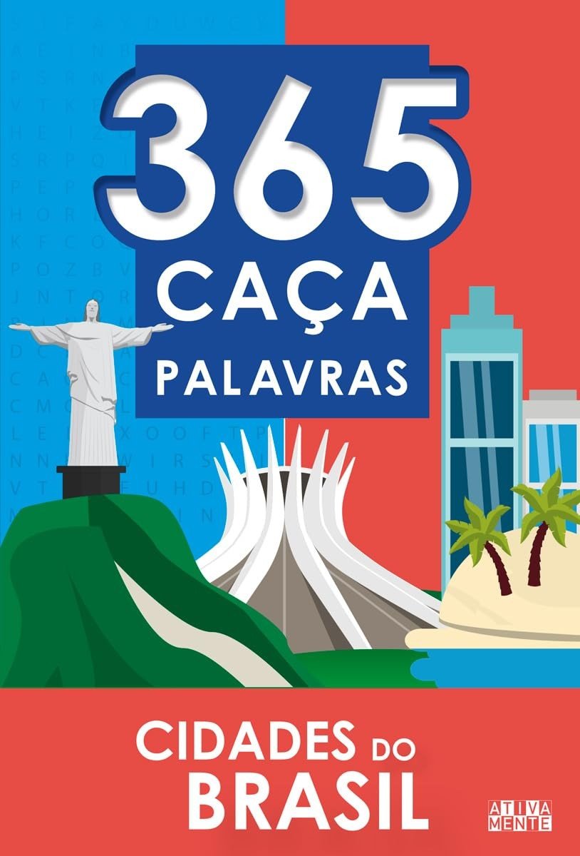 365 Caça-Palavras: Descubra as Cidades do Brasil e Expanda seu Conhecimento!
