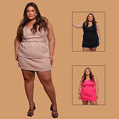 Conjunto Alfaiataria Plus Size: Elegância e Conforto