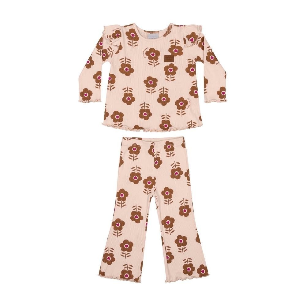 Conjunto Bebê Flare: Estilo e Conforto Quimby