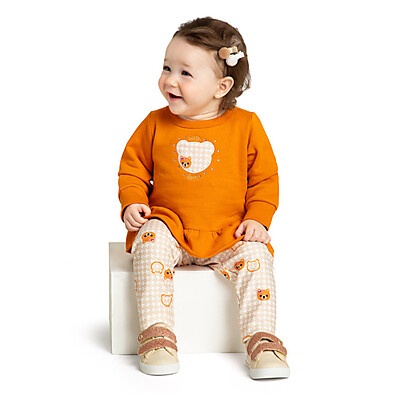Conjunto Bebê Pied De Poule: Conforto e Estilo!