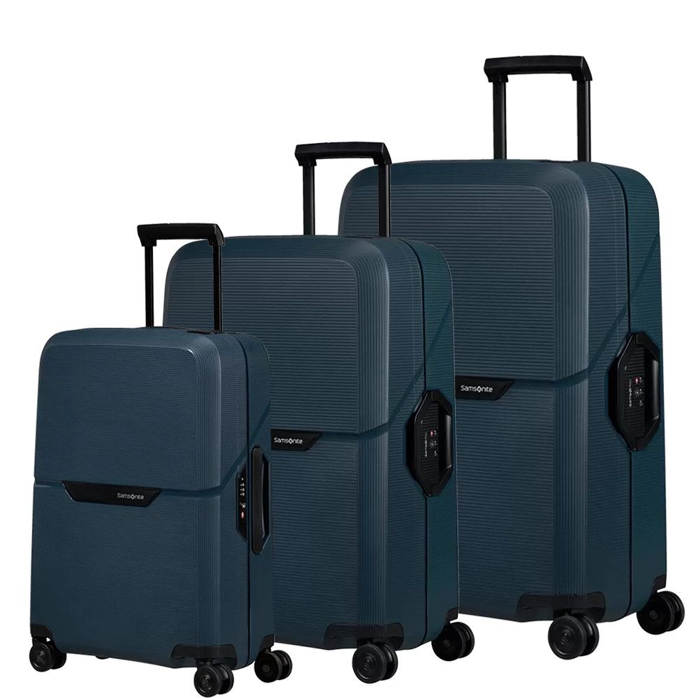 Conjunto de Malas Samsonite Magnum Eco: Sustentável, Seguro e Resistente