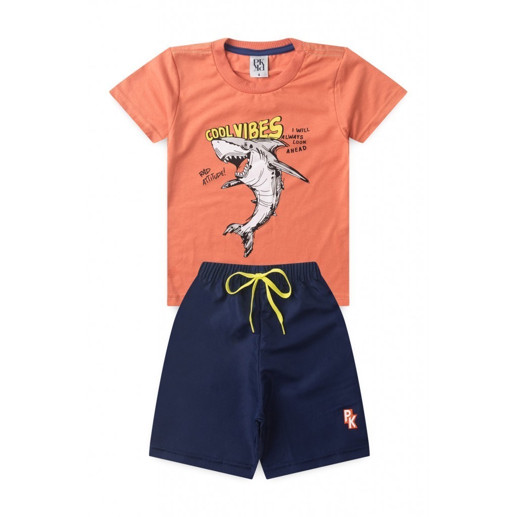 Conjunto Infantil Atitude Radical: Estilo e Conforto!