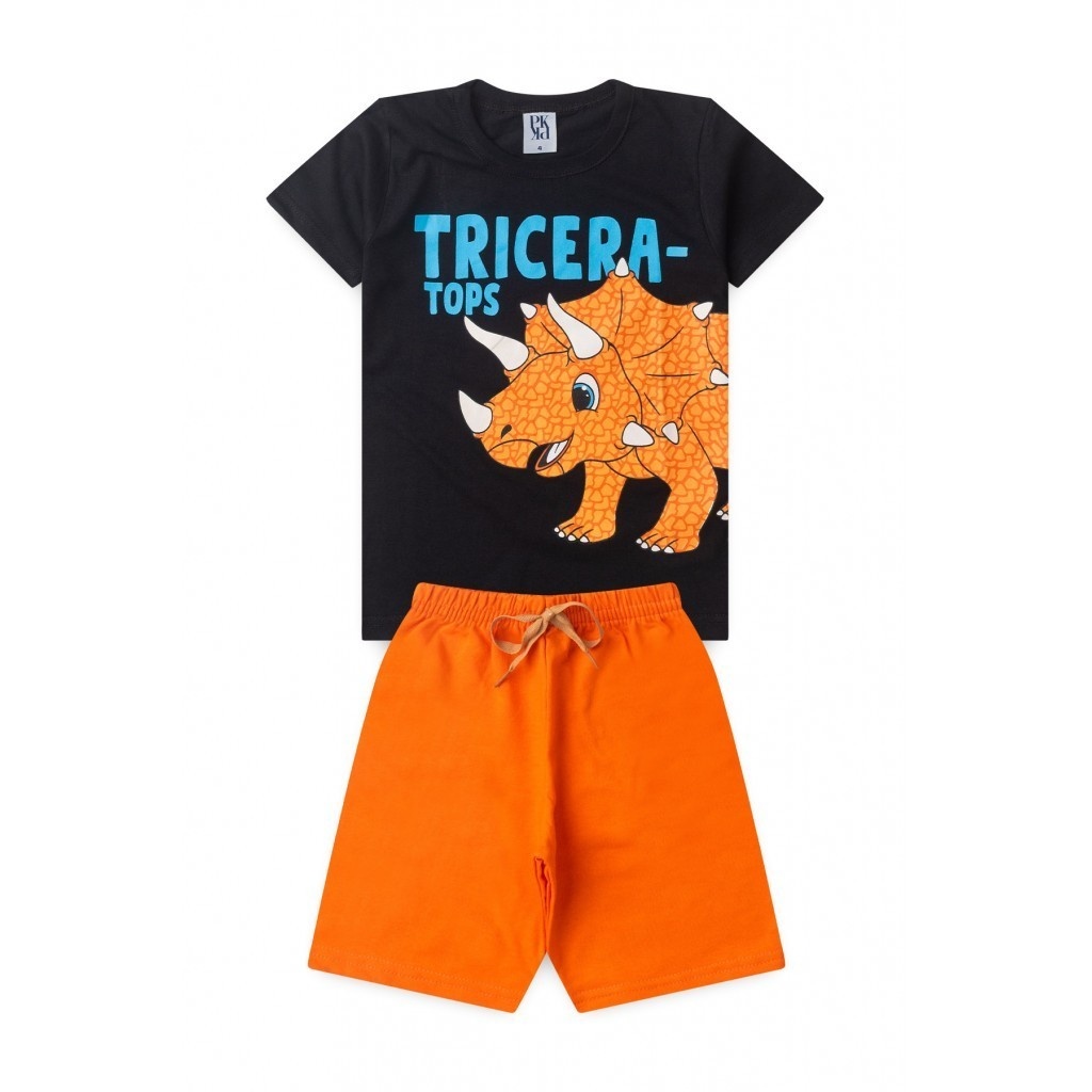 Conjunto Infantil Dinos: Aventura e Conforto!
